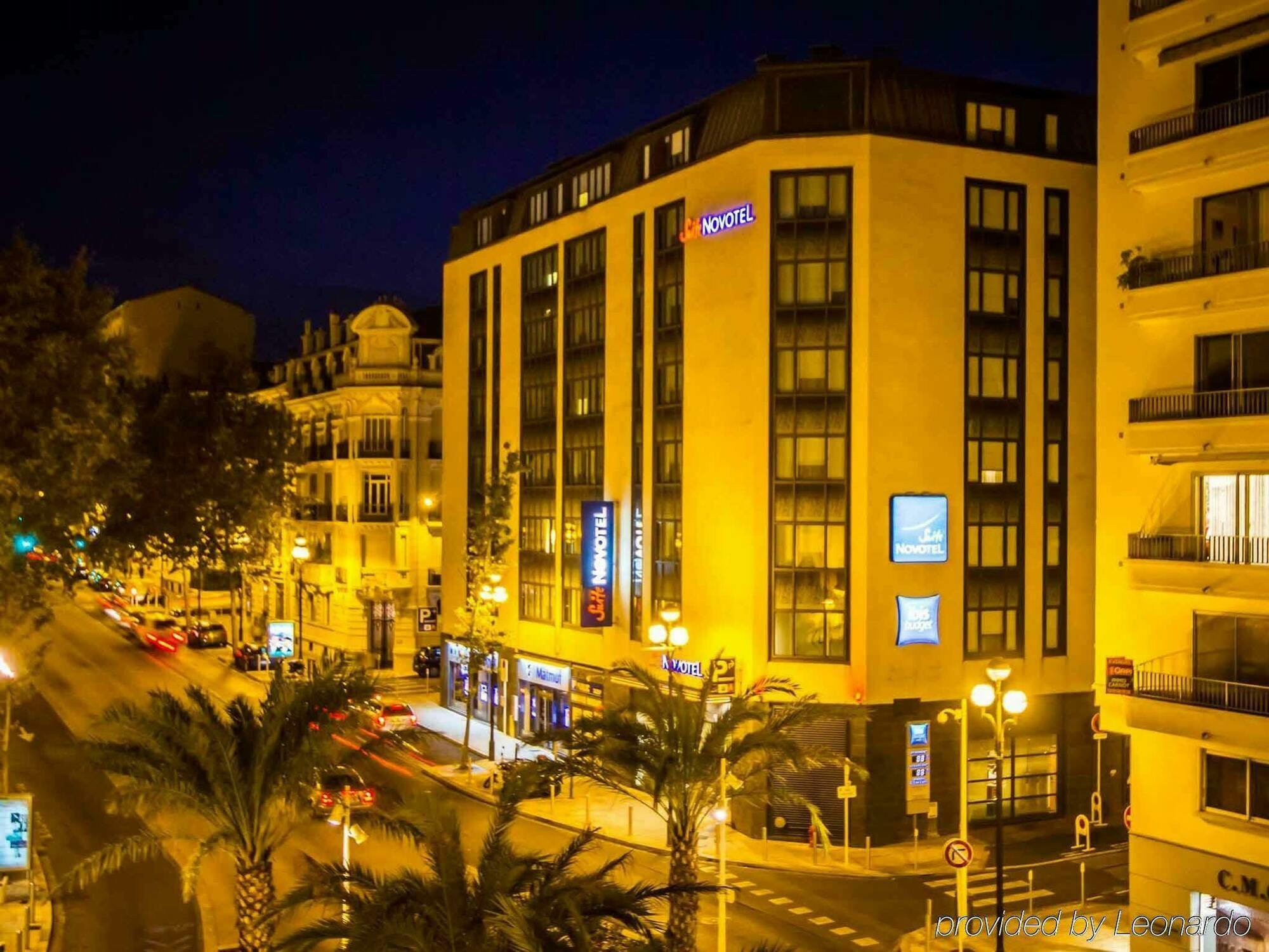 Novotel Suites Cannes Centre מראה חיצוני תמונה